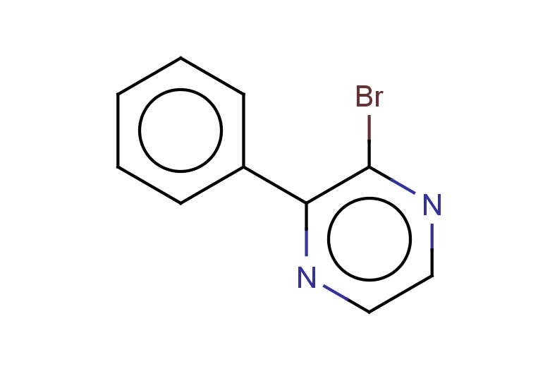 2-bromo-3-phenylpyrazine
