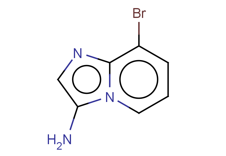 8-bromoimidazo[1,2-a]pyridin-3-amine