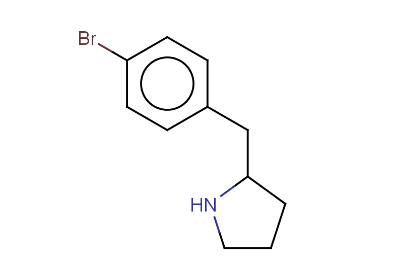 2-[(4-bromophenyl)methyl]pyrrolidine