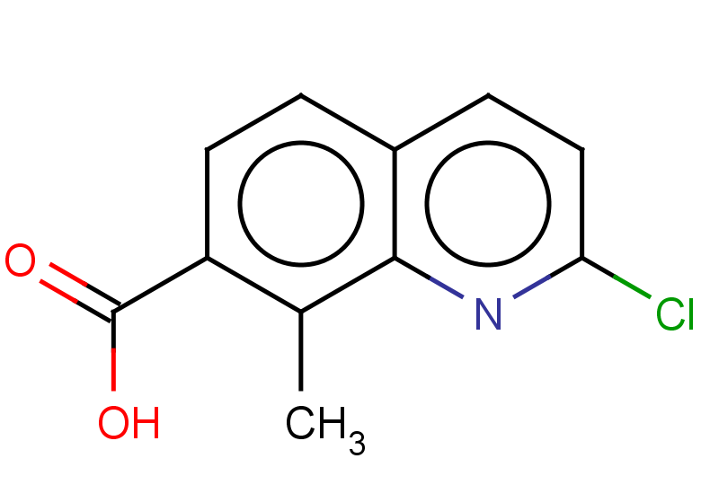 2-chloro-8-methylquinoline-7-carboxylic acid