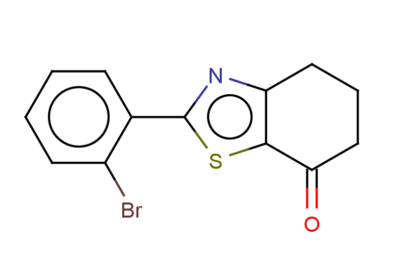 2-(2-bromophenyl)-4,5,6,7-tetrahydro-1,3-benzothiazol-7-one