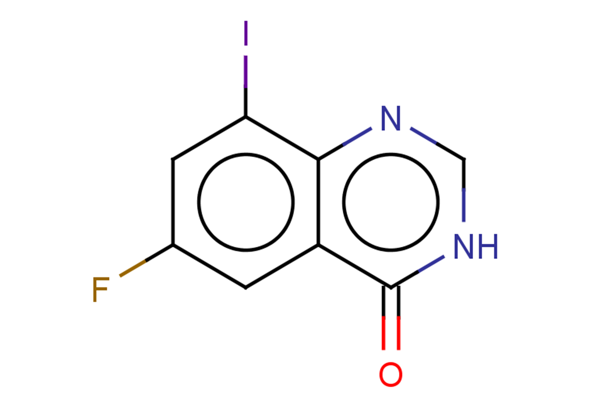 6-fluoro-8-iodo-3,4-dihydroquinazolin-4-one