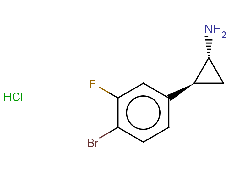 rac-(1R,2S)-2-(4-bromo-3-fluorophenyl)cyclopropan-1-amine hydrochloride, trans