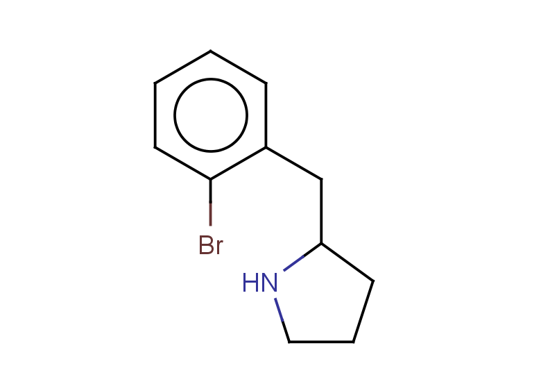 2-[(2-bromophenyl)methyl]pyrrolidine