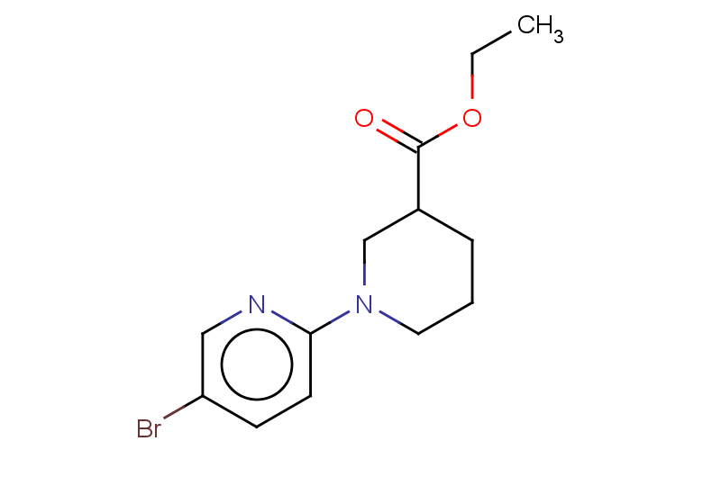 ethyl 1-(5-bromopyridin-2-yl)piperidine-3-carboxylate