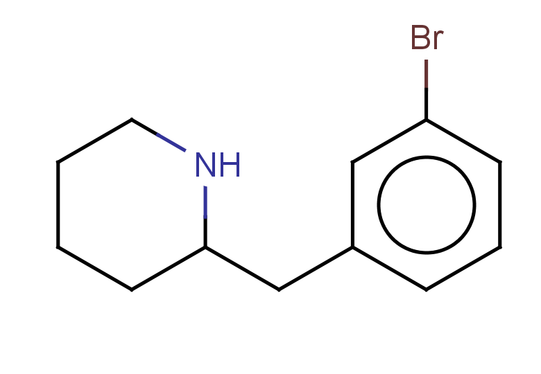 2-[(3-bromophenyl)methyl]piperidine