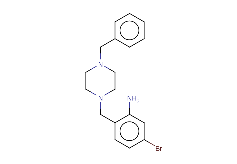 2-[(4-benzylpiperazin-1-yl)methyl]-5-bromoaniline