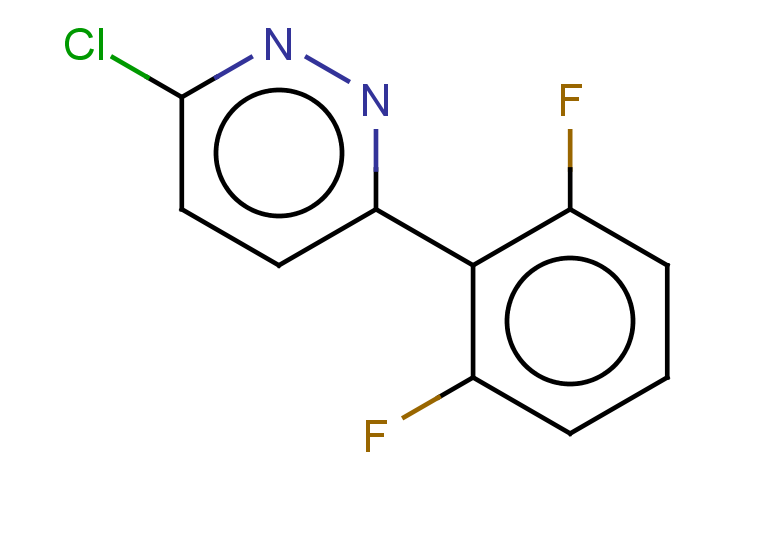 3-chloro-6-(2,6-difluorophenyl)pyridazine