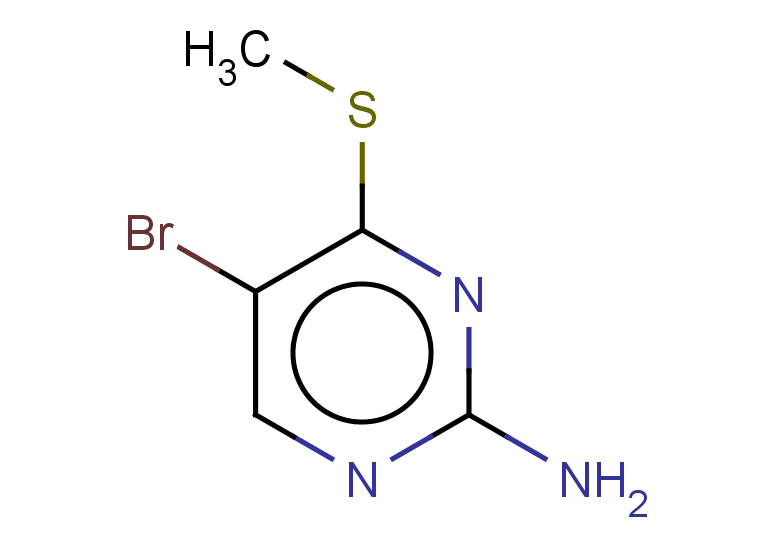5-bromo-4-(methylthio)pyrimidin-2-amine