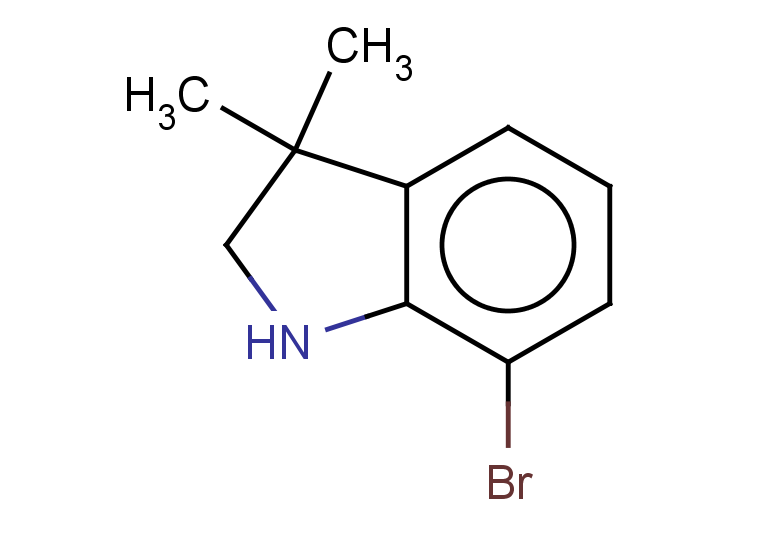 7-bromo-3,3-dimethyl-2,3-dihydro-1H-indole