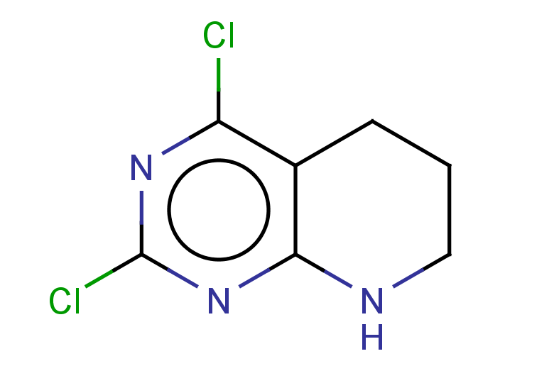 2,4-dichloro-5H,6H,7H,8H-pyrido[2,3-d]pyrimidine