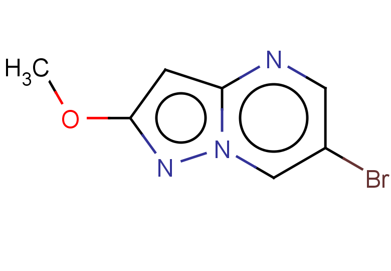 6-bromo-2-methoxypyrazolo[1,5-a]pyrimidine