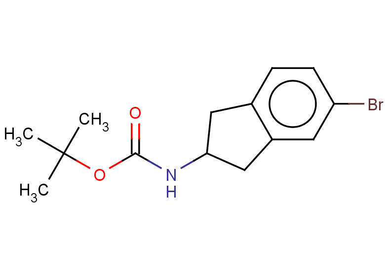 tert-butyl N-(5-bromo-2,3-dihydro-1H-inden-2-yl)carbamate
