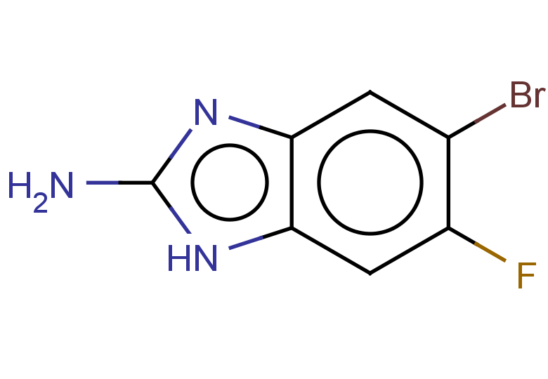 5-bromo-6-fluoro-1H-1,3-benzodiazol-2-amine