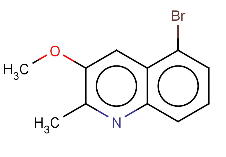 5-bromo-3-methoxy-2-methylquinoline