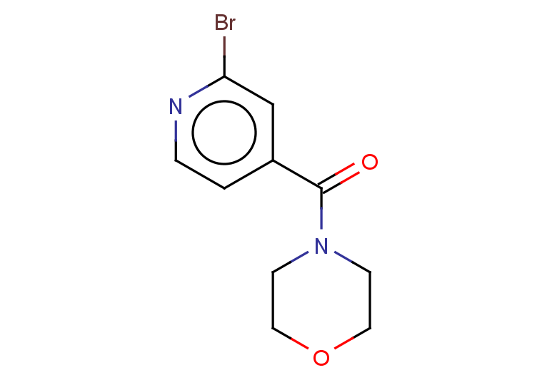 4-(2-bromopyridine-4-carbonyl)morpholine