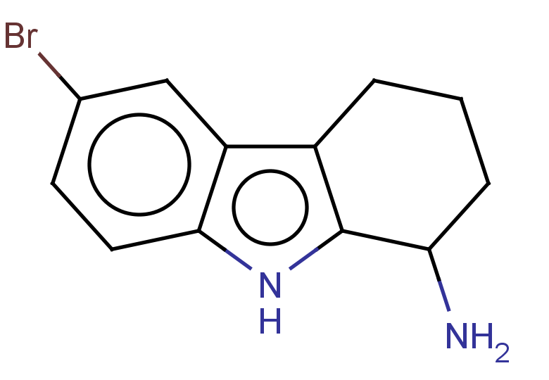 6-bromo-2,3,4,9-tetrahydro-1H-carbazol-1-amine