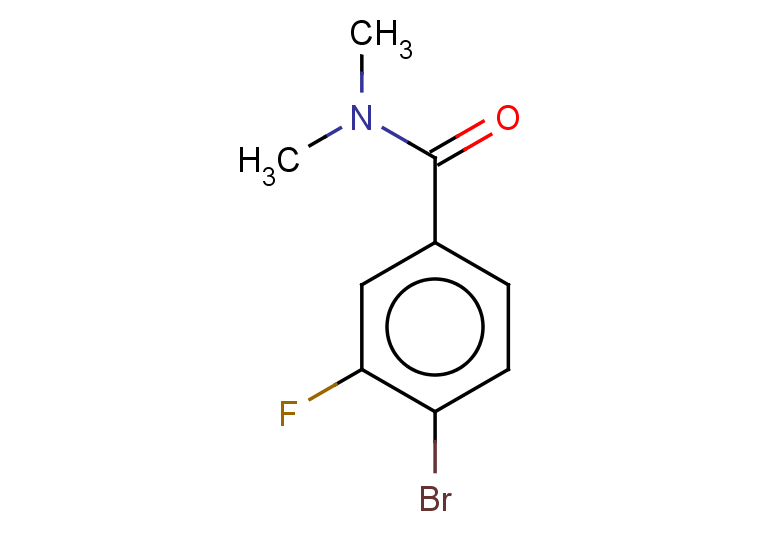 4-bromo-3-fluoro-N,N-dimethylbenzamide
