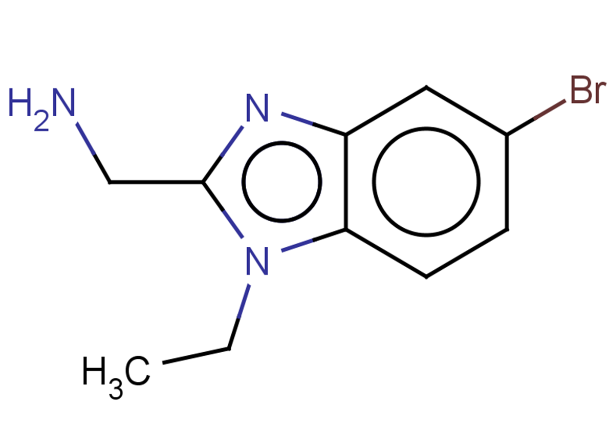 (5-bromo-1-ethyl-1H-1,3-benzodiazol-2-yl)methanamine