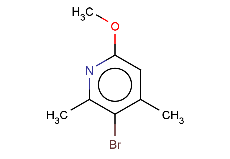 3-bromo-6-methoxy-2,4-dimethylpyridine
