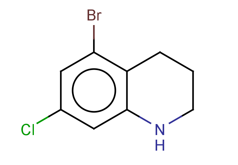 5-bromo-7-chloro-1,2,3,4-tetrahydroquinoline
