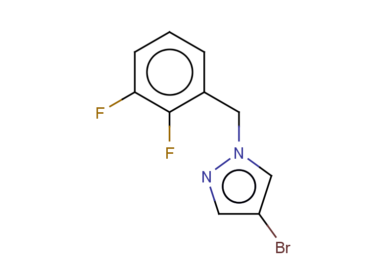 4-bromo-1-[(2,3-difluorophenyl)methyl]-1H-pyrazole