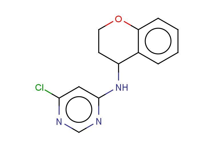 6-chloro-N-(3,4-dihydro-2H-1-benzopyran-4-yl)pyrimidin-4-amine