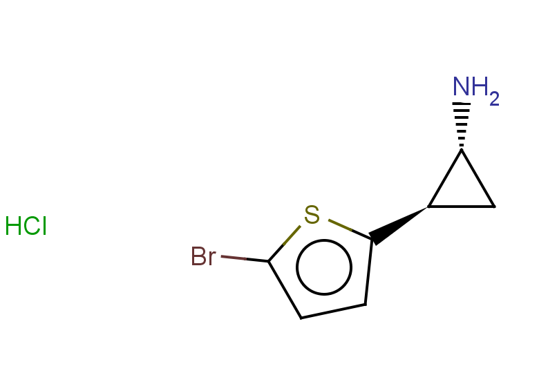 rac-(1R,2R)-2-(5-bromothiophen-2-yl)cyclopropan-1-amine hydrochloride, trans