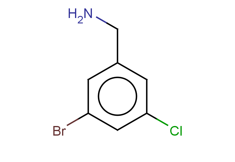 (3-bromo-5-chlorophenyl)methanamine