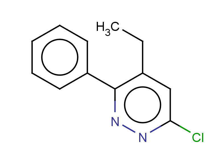 6-chloro-4-ethyl-3-phenylpyridazine