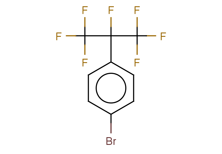 1-bromo-4-(heptafluoropropan-2-yl)benzene
