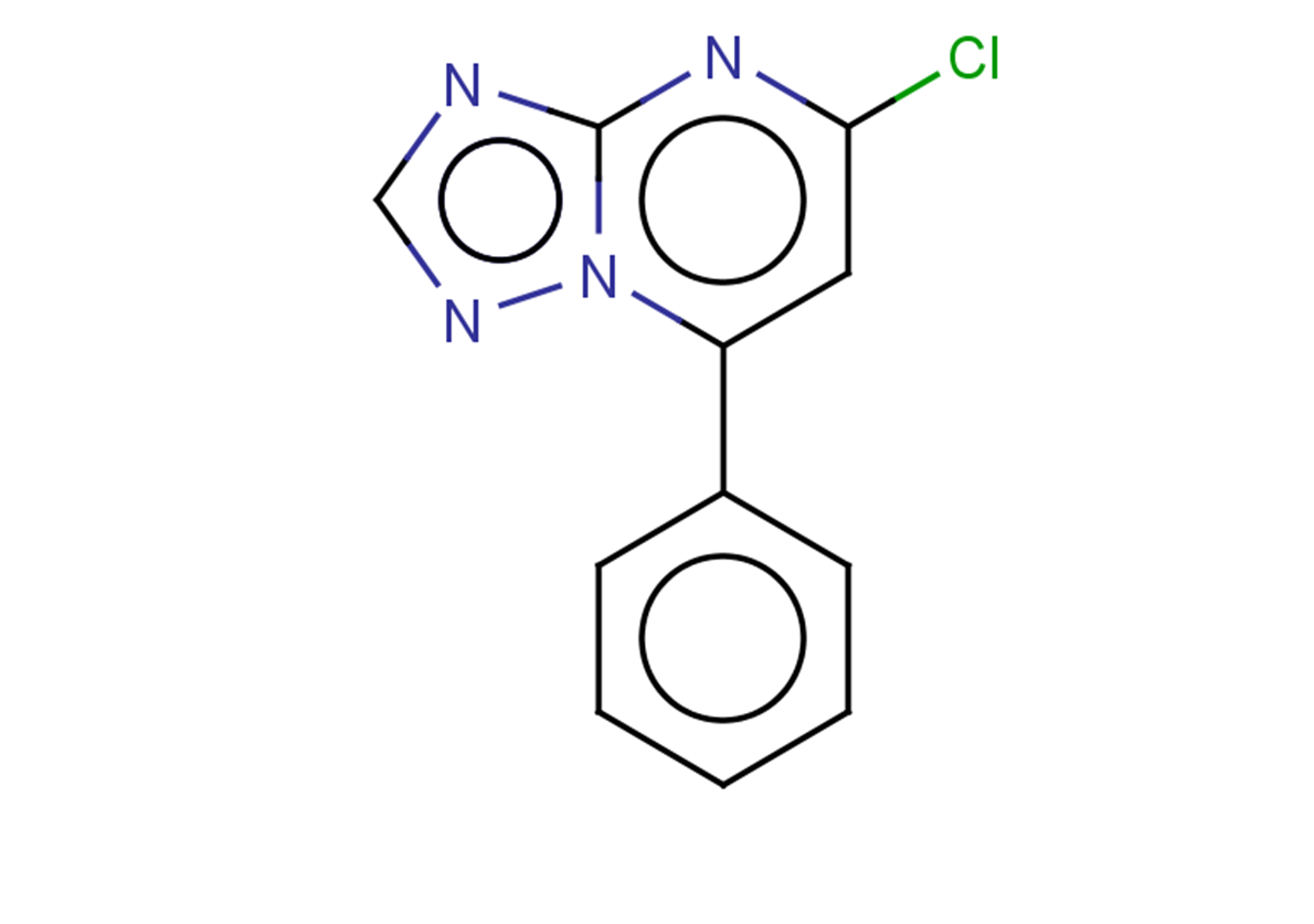 5-chloro-7-phenyl-[1,2,4]triazolo[1,5-a]pyrimidine