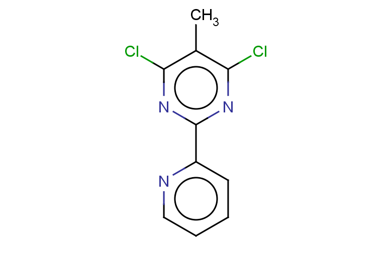 4,6-dichloro-5-methyl-2-(pyridin-2-yl)pyrimidine