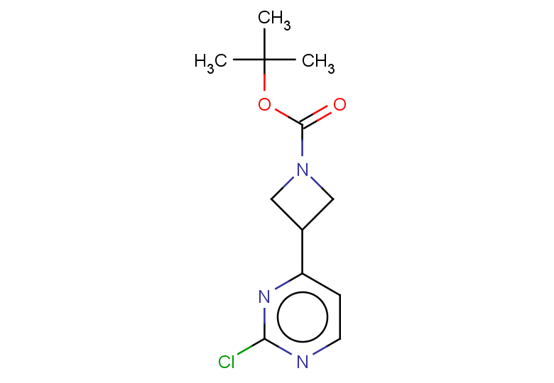 tert-butyl 3-(2-chloropyrimidin-4-yl)azetidine-1-carboxylate
