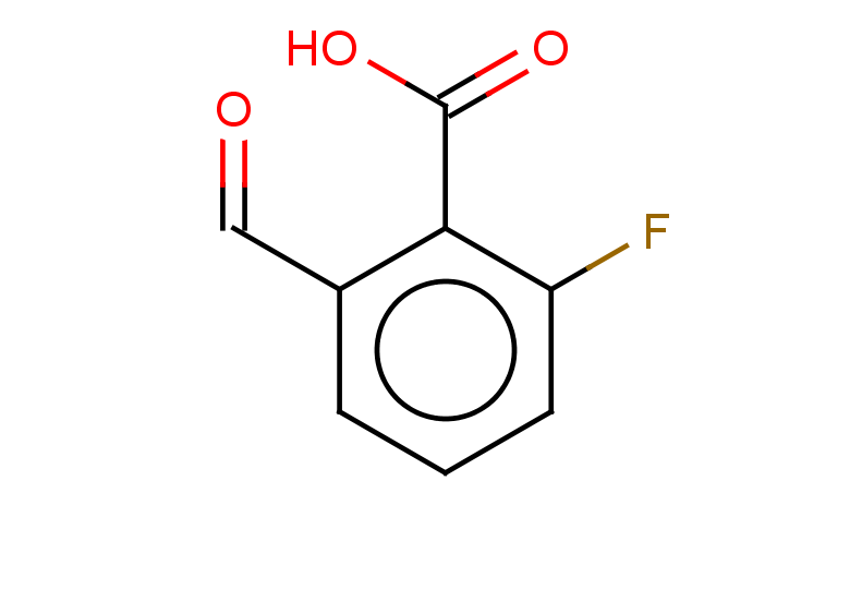 2-fluoro-6-formylbenzoic acid