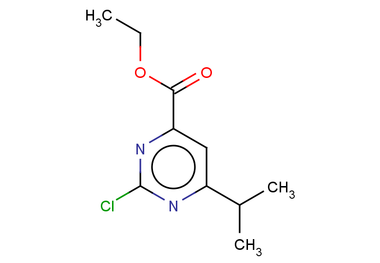 ethyl 2-chloro-6-(propan-2-yl)pyrimidine-4-carboxylate