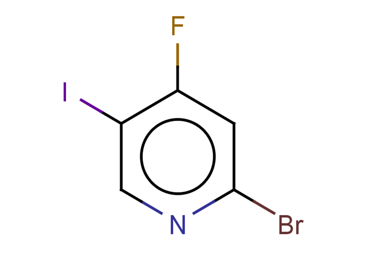 2-bromo-4-fluoro-5-iodopyridine