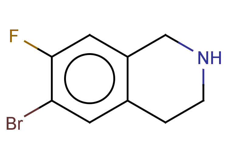 6-bromo-7-fluoro-1,2,3,4-tetrahydroisoquinoline