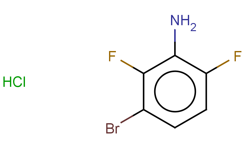 3-bromo-2,6-difluoroaniline hydrochloride