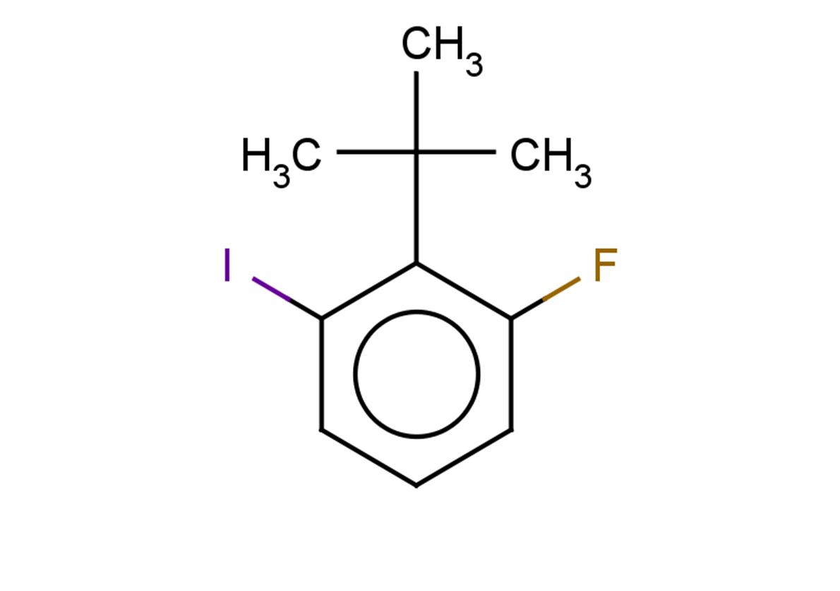 2-tert-butyl-1-fluoro-3-iodobenzene
