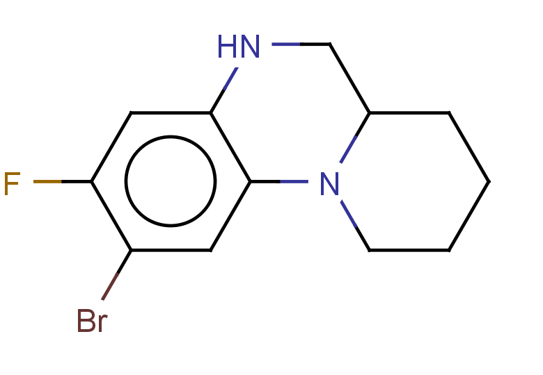 2-bromo-3-fluoro-5H,6H,6aH,7H,8H,9H,10H-pyrido[1,2-a]quinoxaline