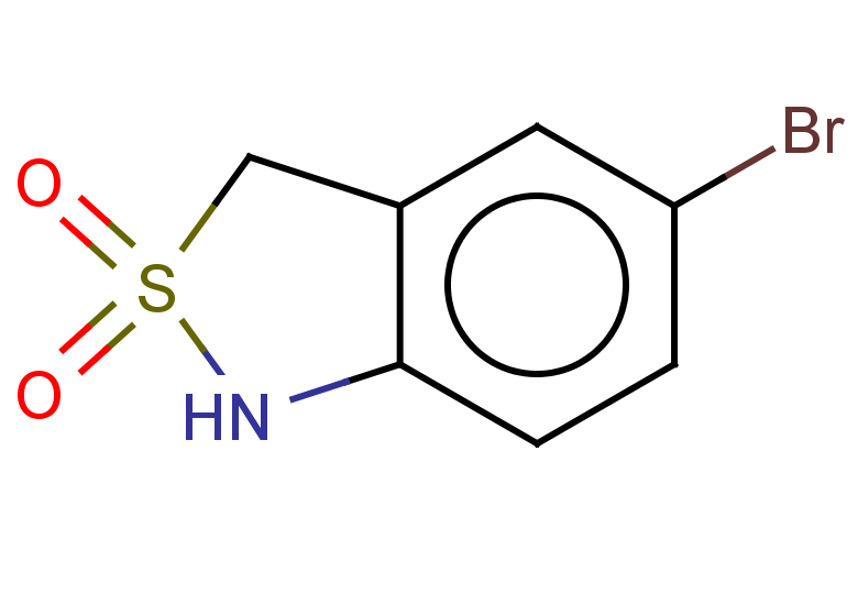 5-bromo-1,3-dihydro-2lambda6,1-benzothiazole-2,2-dione