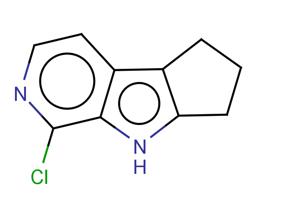 9-chloro-7,10-diazatricyclo[6.4.0.0,2,6]dodeca-1(12),2(6),8,10-tetraene