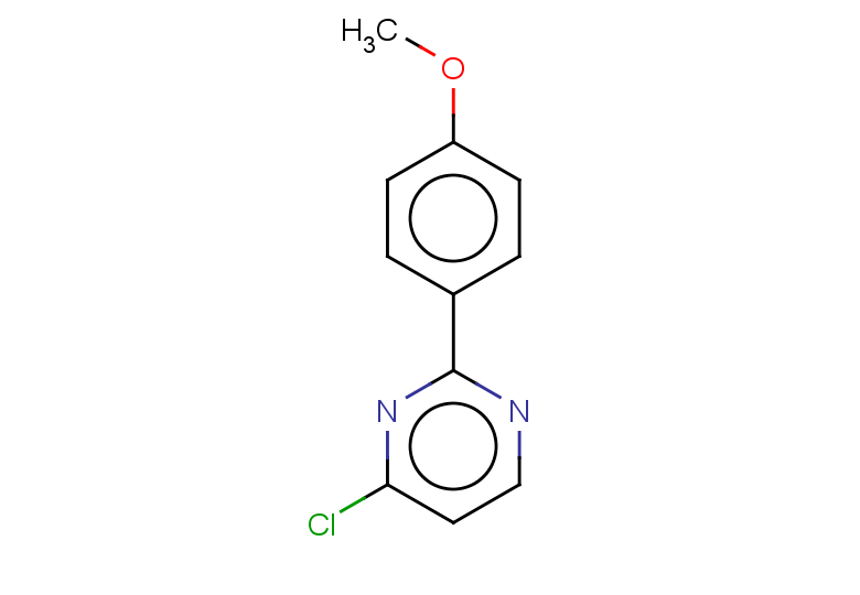 4-chloro-2-(4-methoxyphenyl)pyrimidine