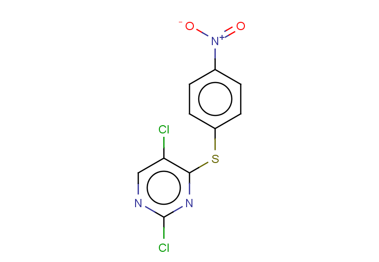 2,5-dichloro-4-[(4-nitrophenyl)sulfanyl]pyrimidine