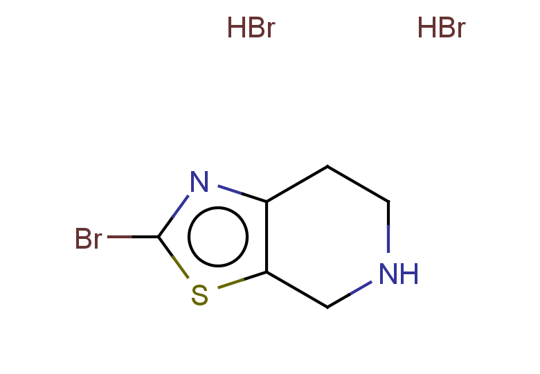 2-bromo-4H,5H,6H,7H-[1,3]thiazolo[5,4-c]pyridine dihydrobromide