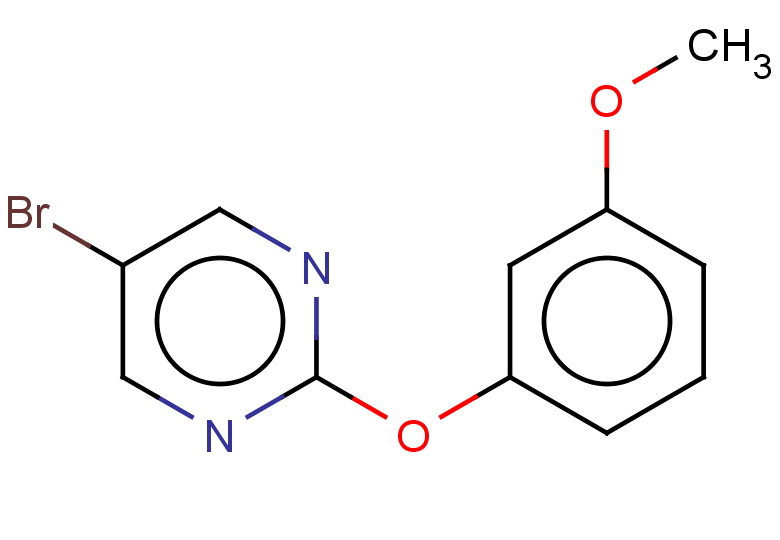 5-bromo-2-(3-methoxyphenoxy)pyrimidine