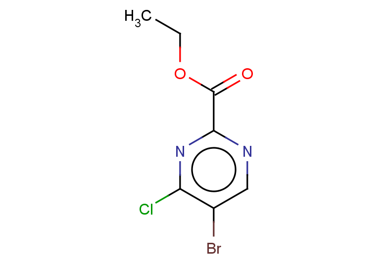 ethyl 5-bromo-4-chloropyrimidine-2-carboxylate