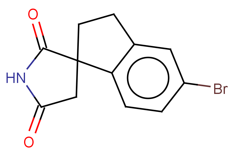 5-bromo-2,3-dihydrospiro[indene-1,3'-pyrrolidine]-2',5'-dione