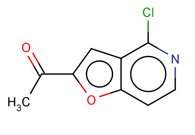1-{4-chlorofuro[3,2-c]pyridin-2-yl}ethan-1-one